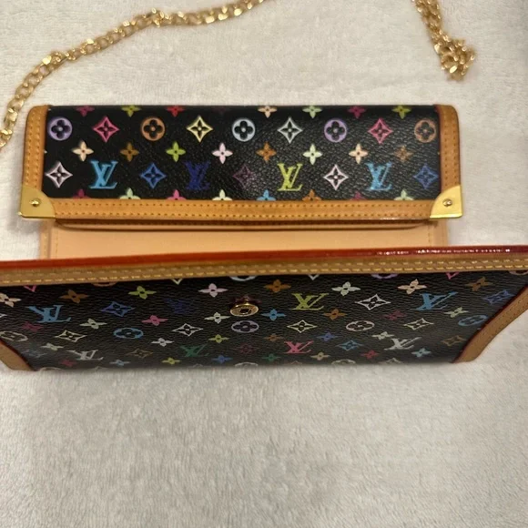 Louis Vuitton Murakami wallet(no strap just example) - Picture 2 of 10